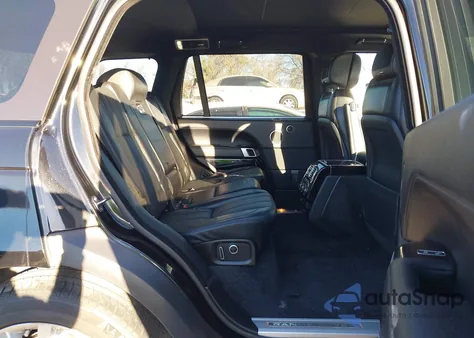 2016 Land Rover Range Rover 5.0L V8 Supercharged из США, поврежденный, VIN SALGS3EF5GA264447